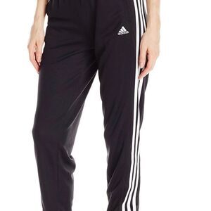 Adidas 3-Stripes Soccer Track Pants in Black Size XS